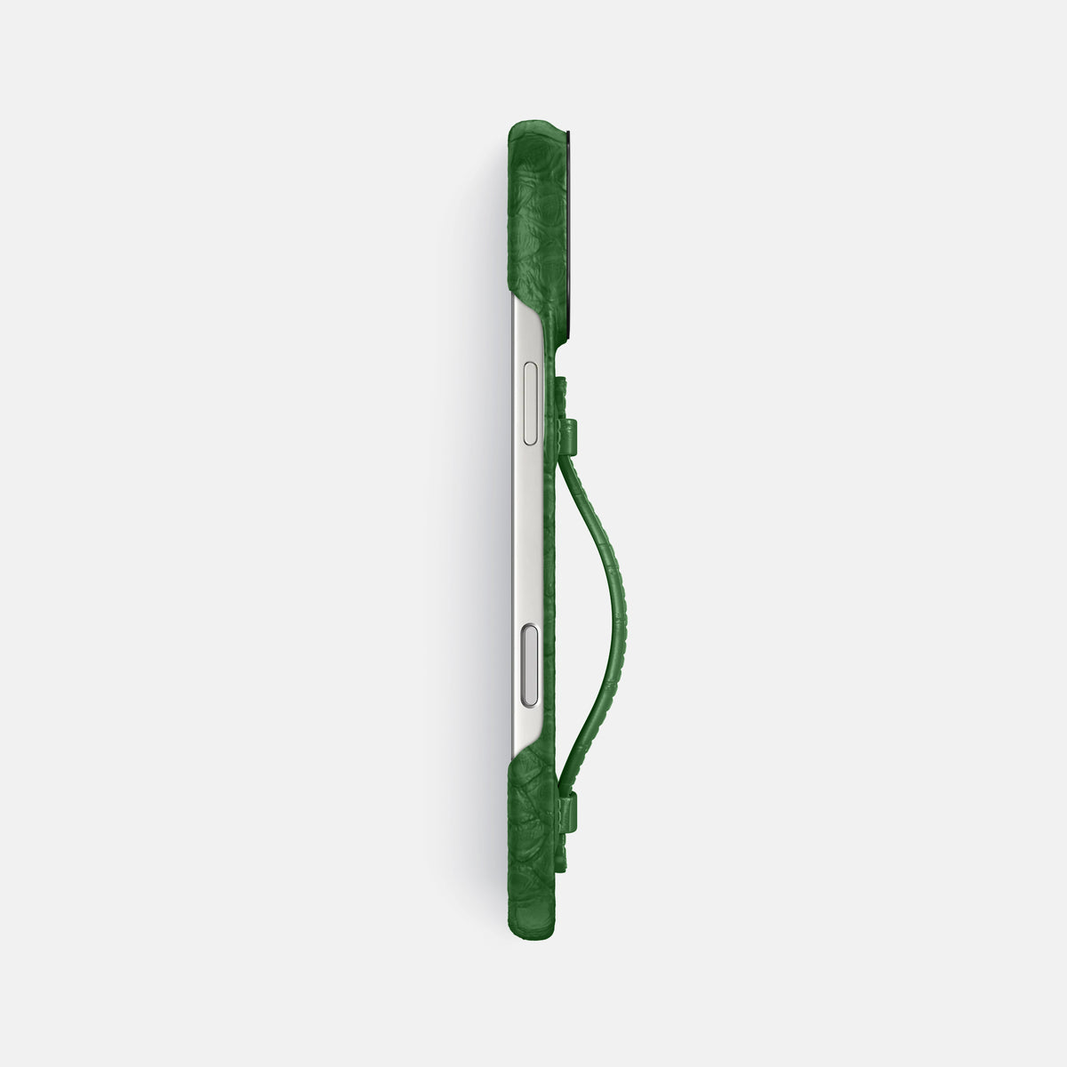 Center Handle For iPhone 17 Pro Max In Python -2 | Green-Black