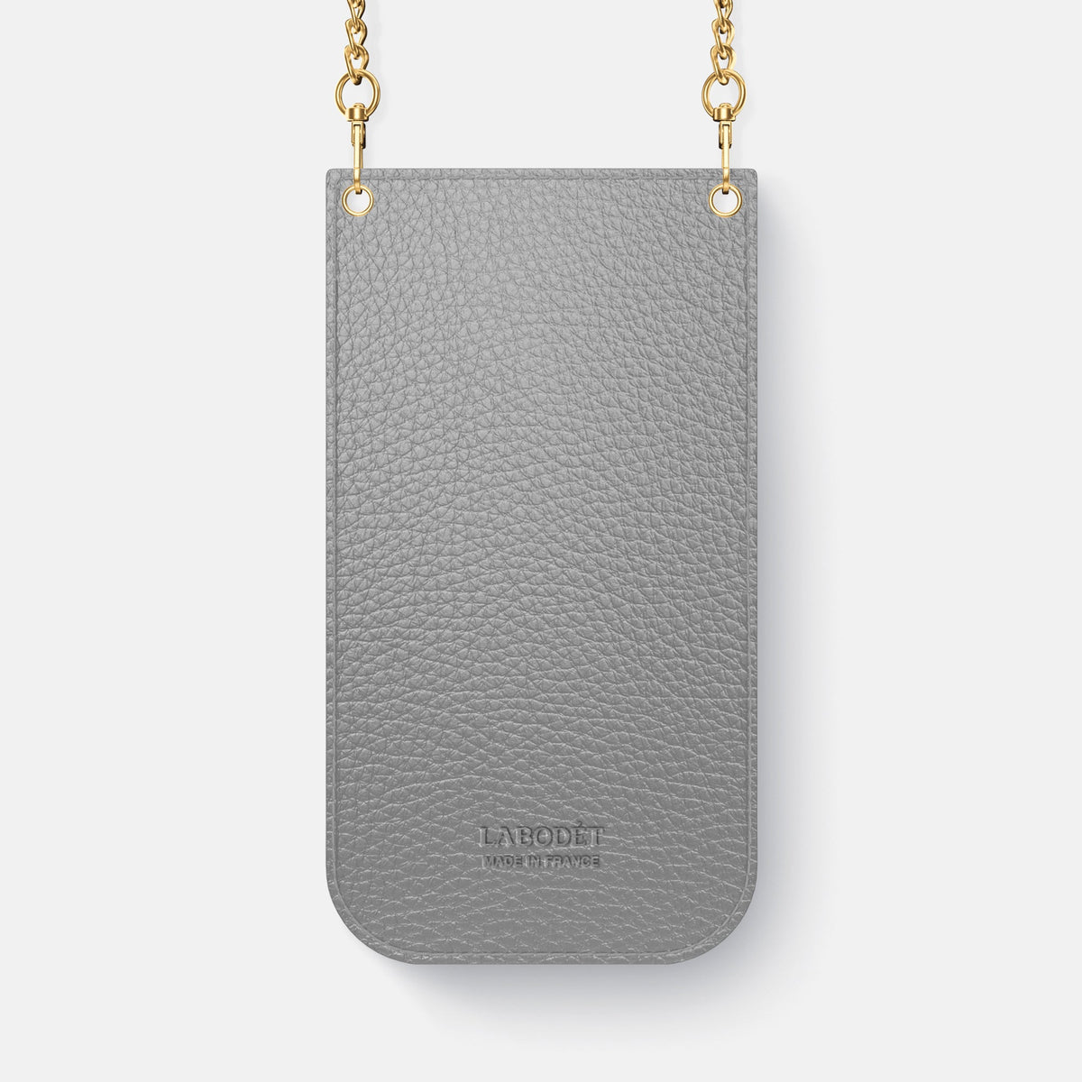 Crossbody Bag For iPhone 18 Pro Max In Ostrich -3 | Bordeaux-Gold