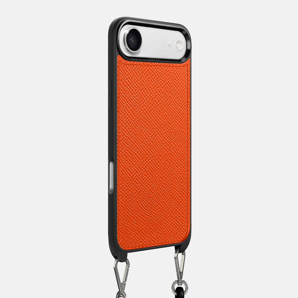 Crossbody Sport Case For iPhone 17 Air In Epsom-Style Calf -2 | Orange