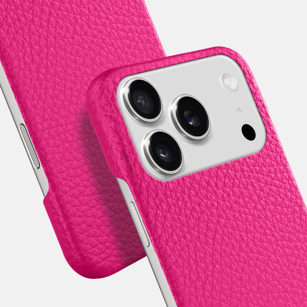 Slim Case For iPhone 18 Pro In Calf -6 | Magenta