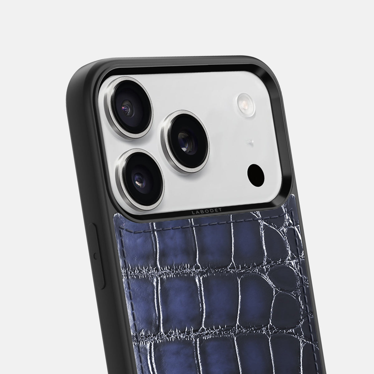 Sport Case For iPhone 18 Pro Max In Patina Alligator -6 | Havana-Blue