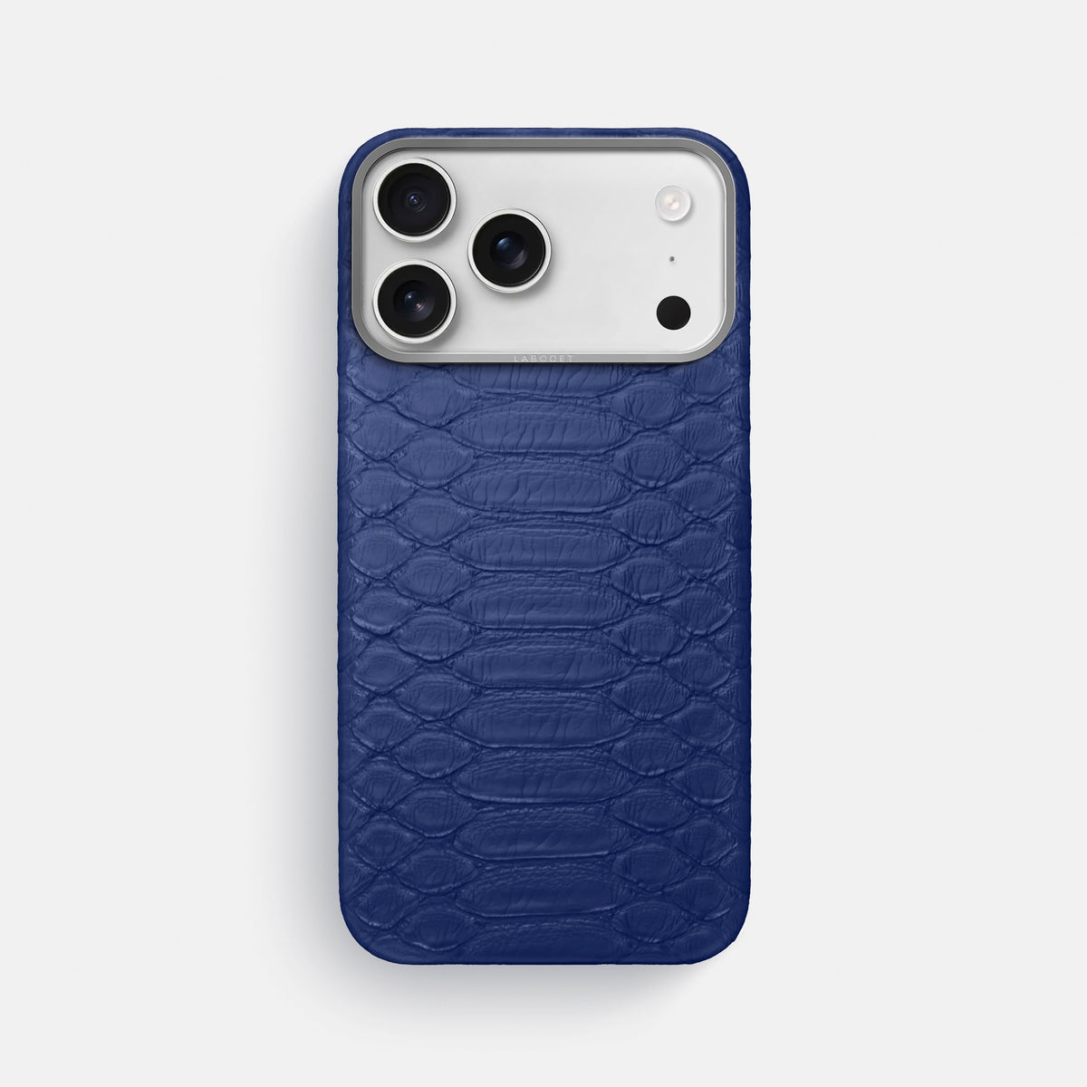Classic Case For iPhone 17 Pro Max In Python -1 | Royal-Blue-Steel