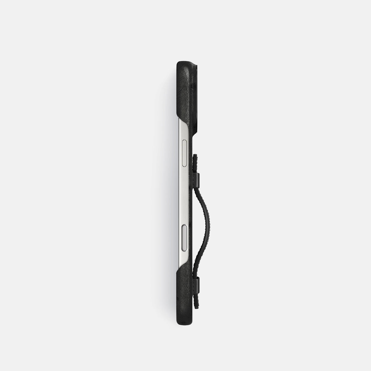 Handle Case For iPhone 17 Pro In Ostrich -3 | Black-Black