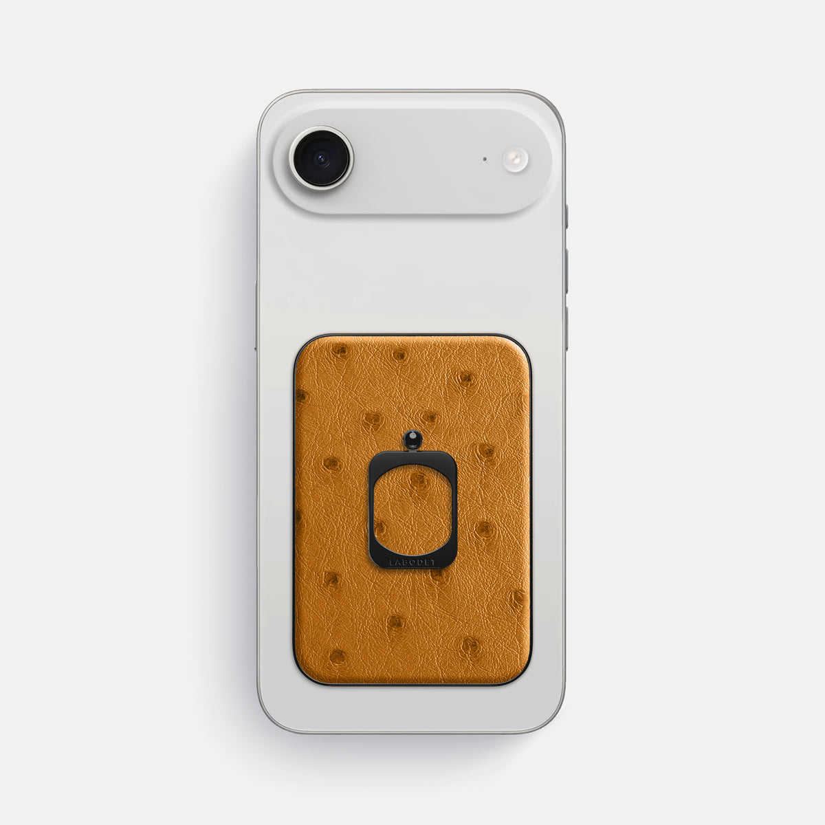 MagSafe Ring For iPhone 17 Air In Ostrich -2 | Chestnut-Black