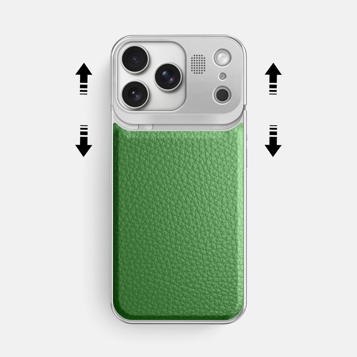 Metal Case For iPhone 17 Pro Max In Calf -2 | Herb-Steel