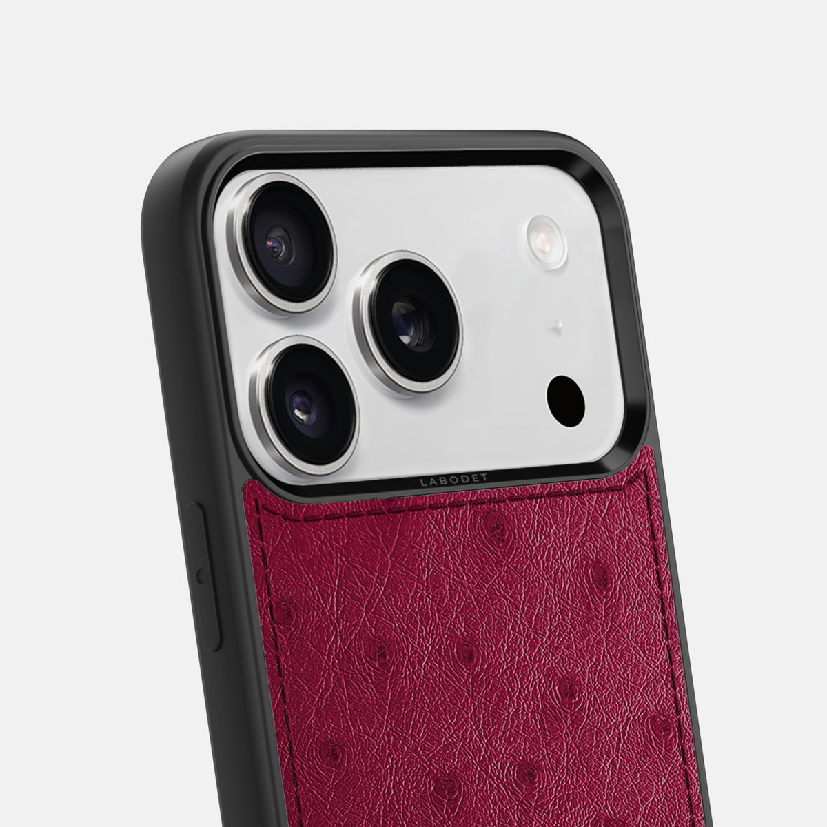 Sport Case For iPhone 17 Pro In Ostrich -6 | Bordeaux