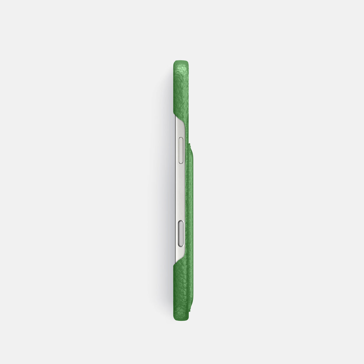 Slim Card Case For iPhone 17 Pro In Calf -3 | Herb