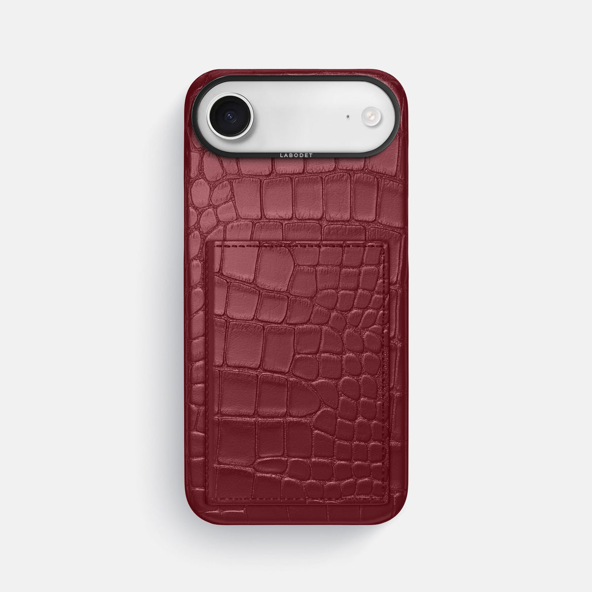 Bi-Fold Case For iPhone 17 Air In Alligator