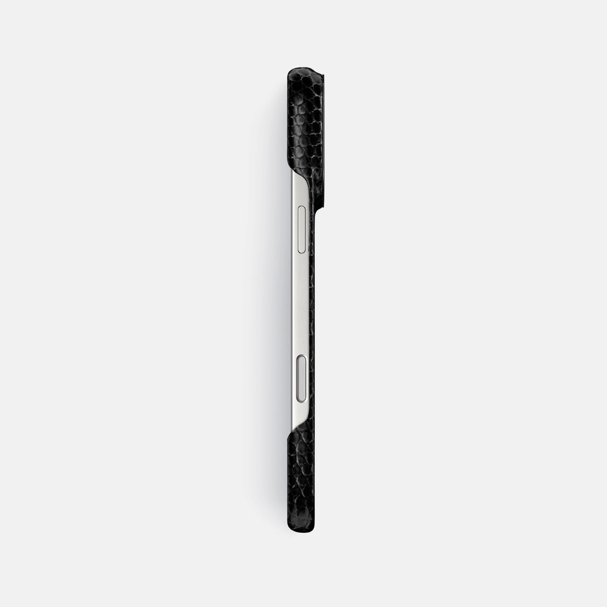 Classic Case For iPhone 17 Pro Max In Lizard -3 | Black-Black