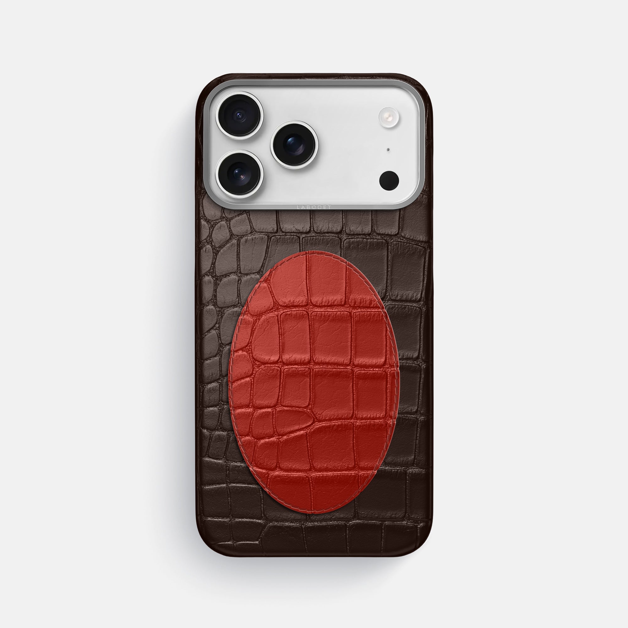 Classic Case With Oval For iPhone 17 Pro Max In Alligator – Labodet