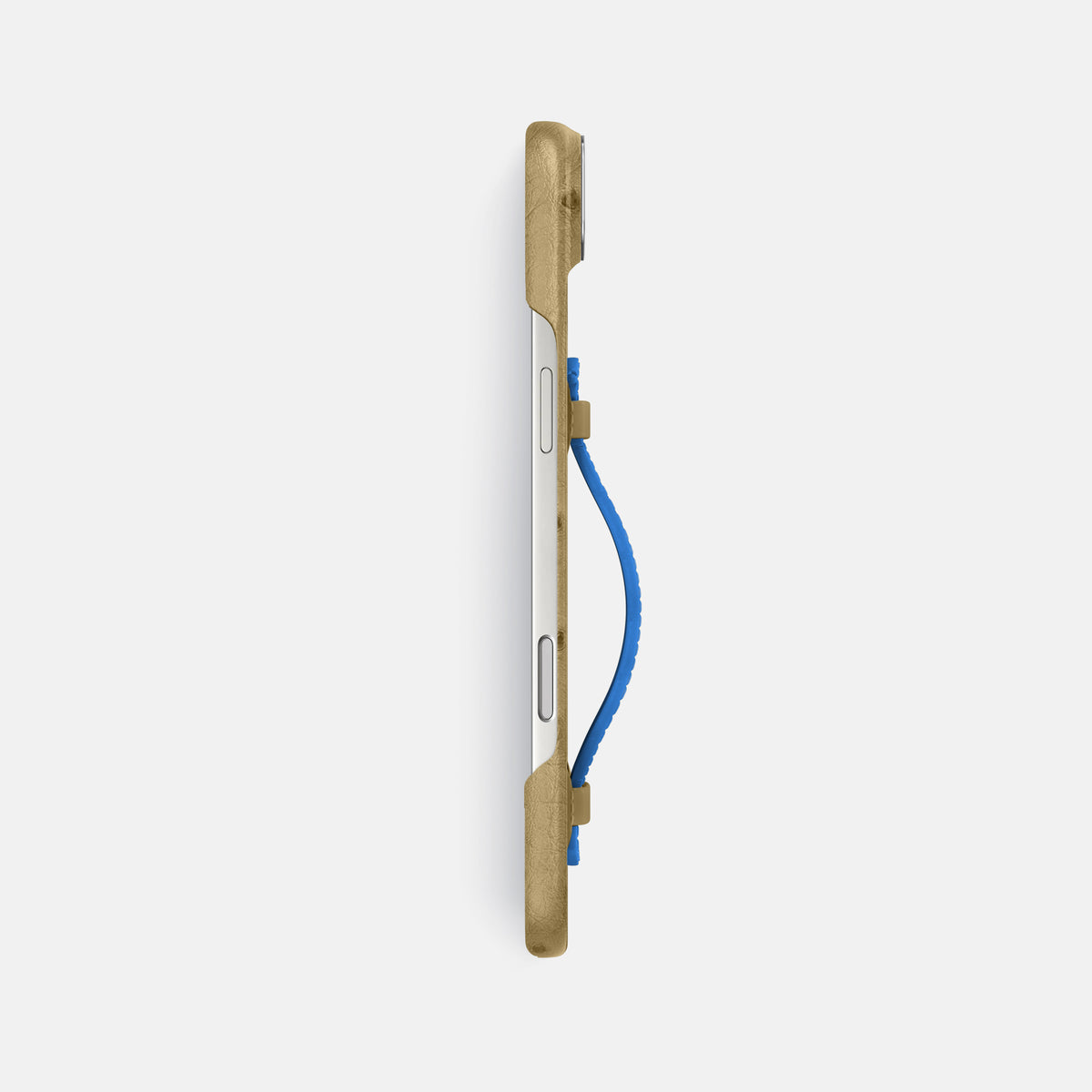Center Handle Coloré For iPhone 17 Air In Ostrich -2 | Desert-Sand-Steel