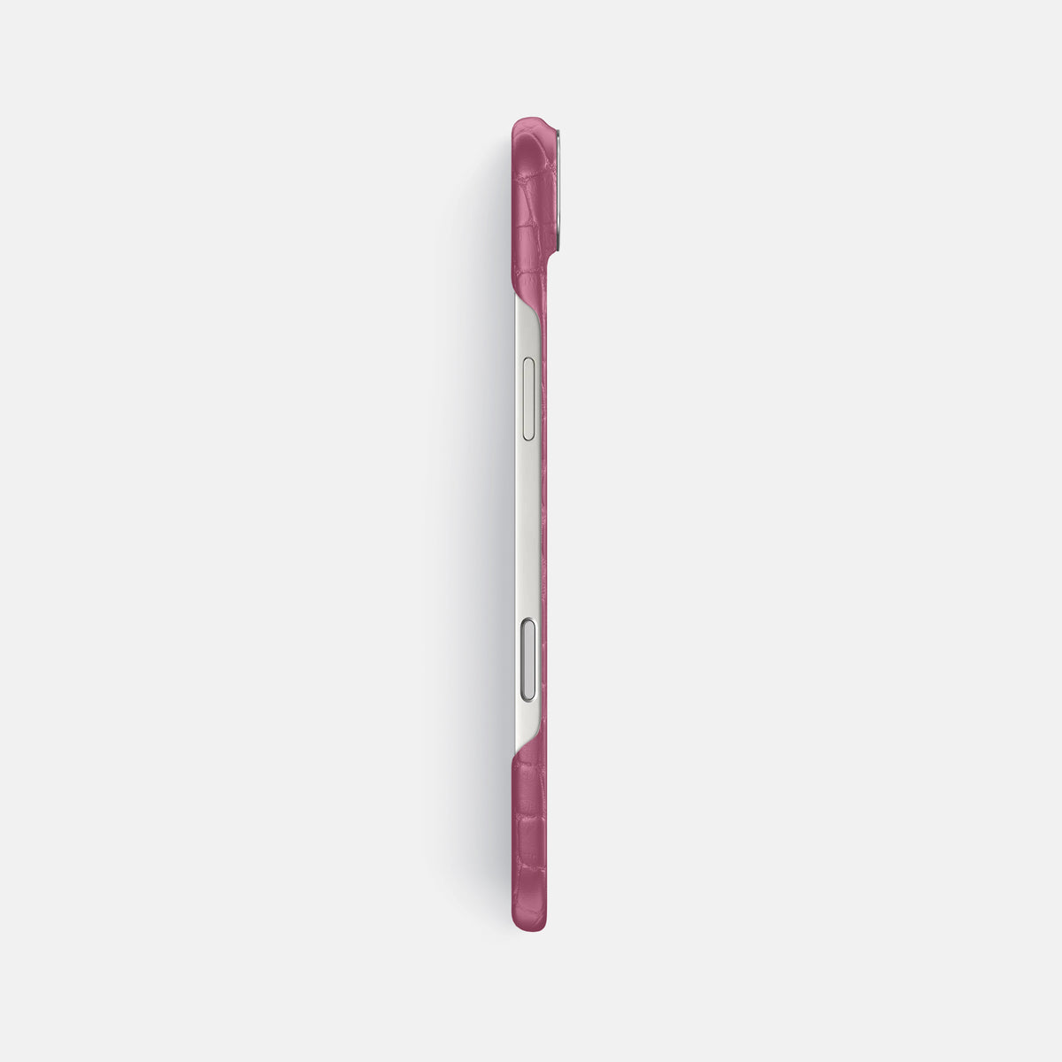 Classic Case For iPhone 17 Air In Alligator -3 | Pink-Lagoon-Steel