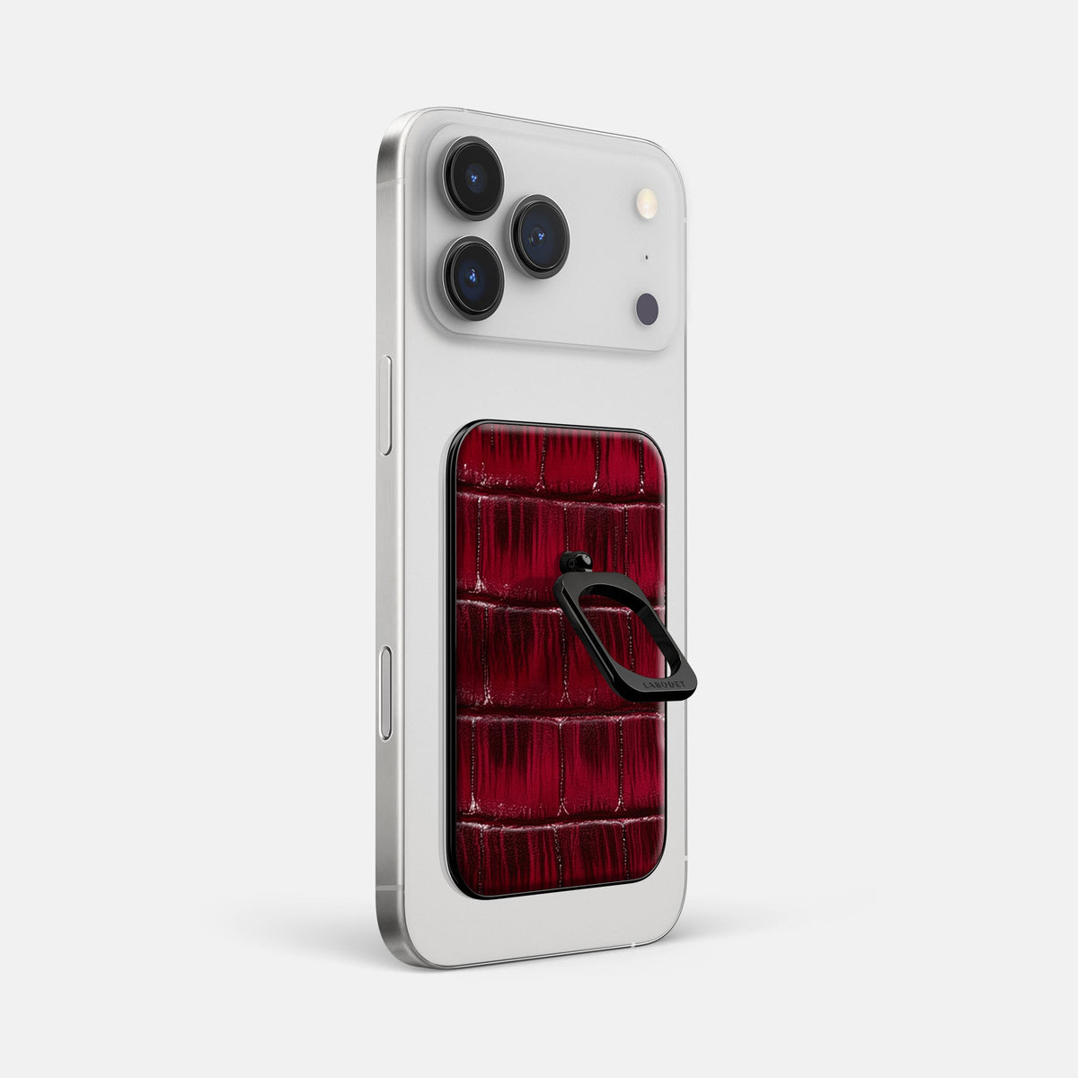 MagSafe Ring For iPhone 18 Pro Max In Patina Alligator -1 | Havana-Burgundy-Black