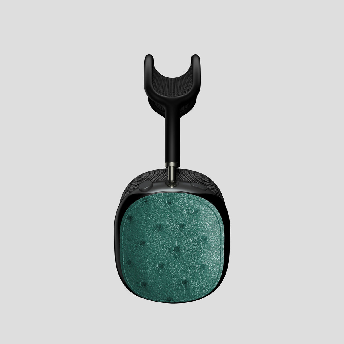 Shells For AirPods Max In Ostrich -3 | Forest-Green