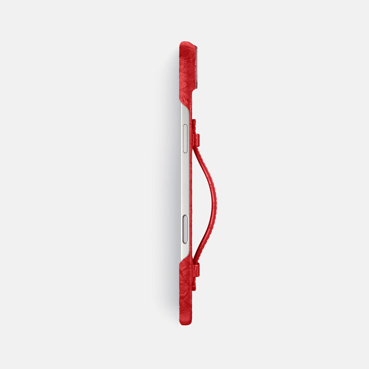 Center Handle For iPhone 17 Air In Python -2 | Red-Steel