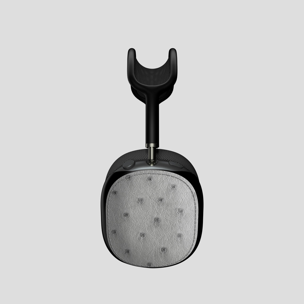 Shells For AirPods Max In Ostrich -3 | Silver