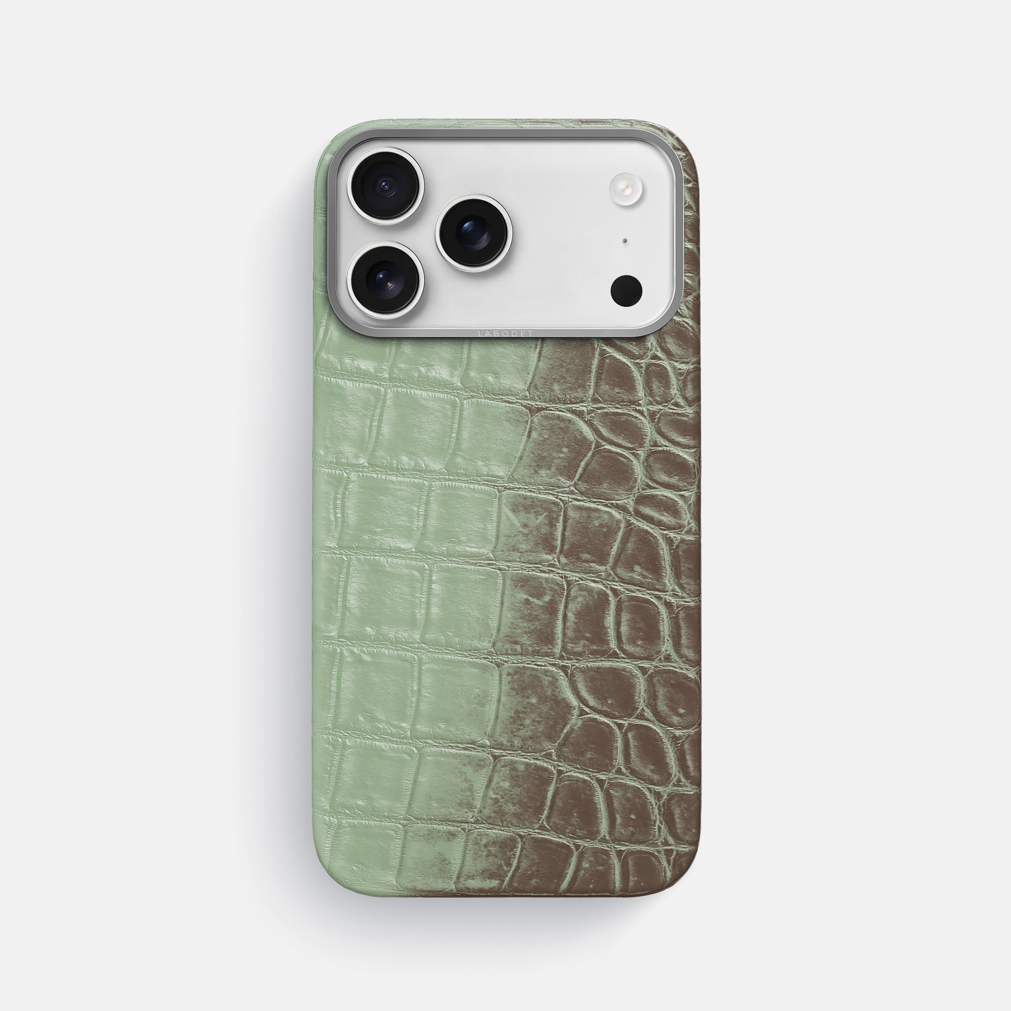 Classic Case For iPhone 17 Pro Max In Himalayan Crocodile · Labodet