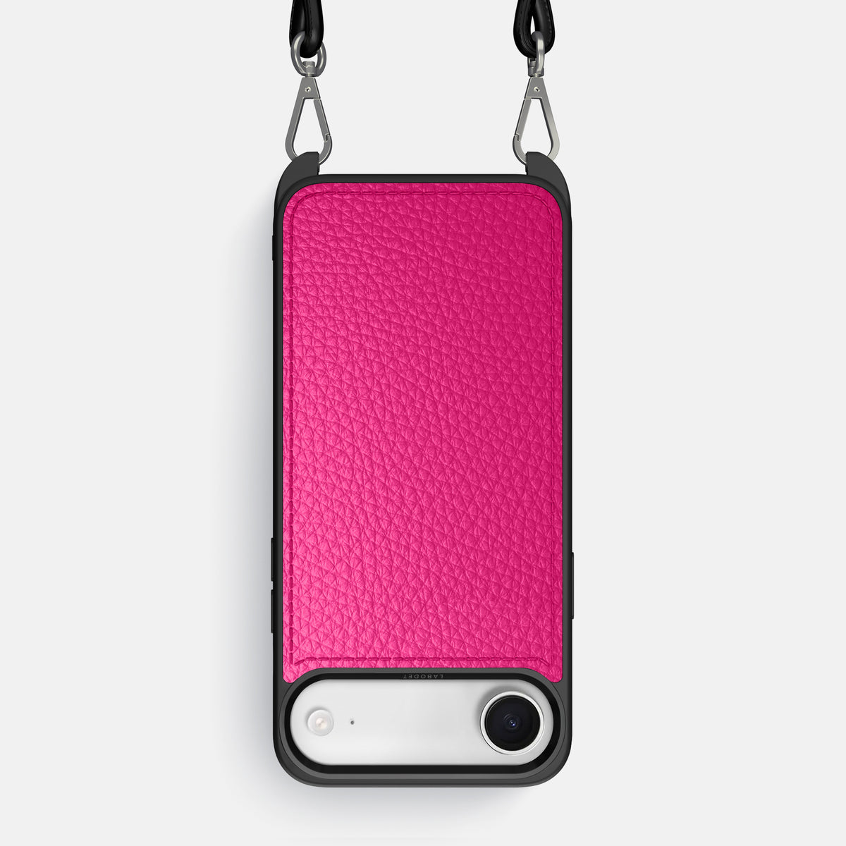 Crossbody Sport Case For iPhone 17 Air In Calf -1 | Magenta