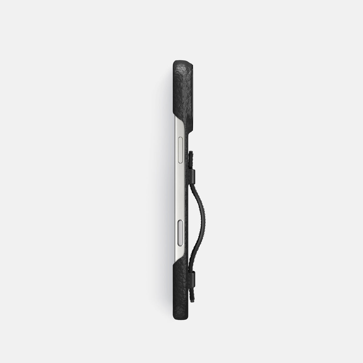 Handle Case For iPhone 17 Pro In Calf -3 | Black-Black