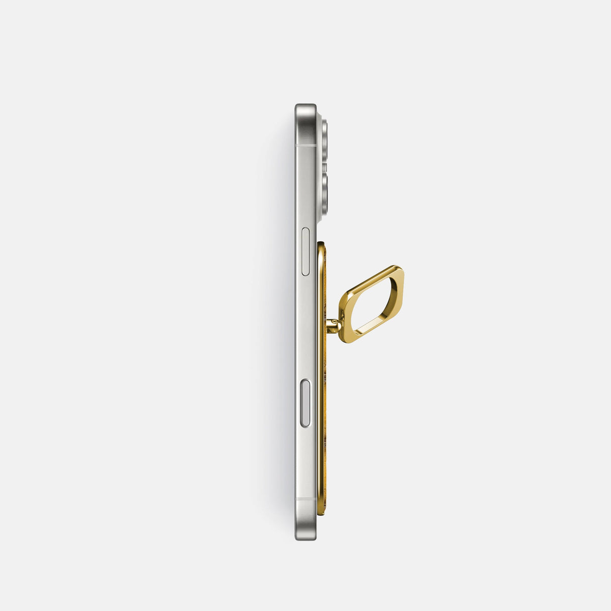 MagSafe Ring For iPhone 18 Pro In Patina Alligator -3 | Sydney-Gold
