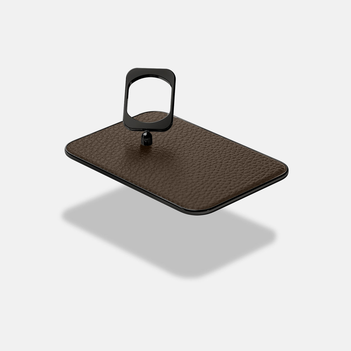 MagSafe Ring For iPhone 17 Air In Calf -4 | Dark-Brown-Black