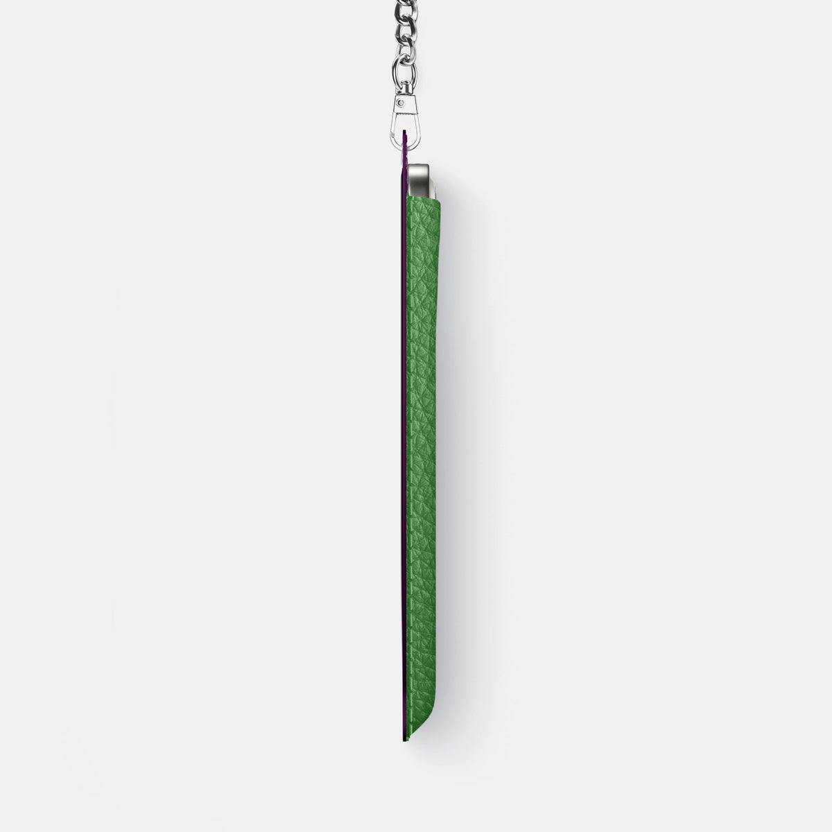 Crossbody Bag For iPhone 18 Pro Max In Calf -4 | Herb-Steel
