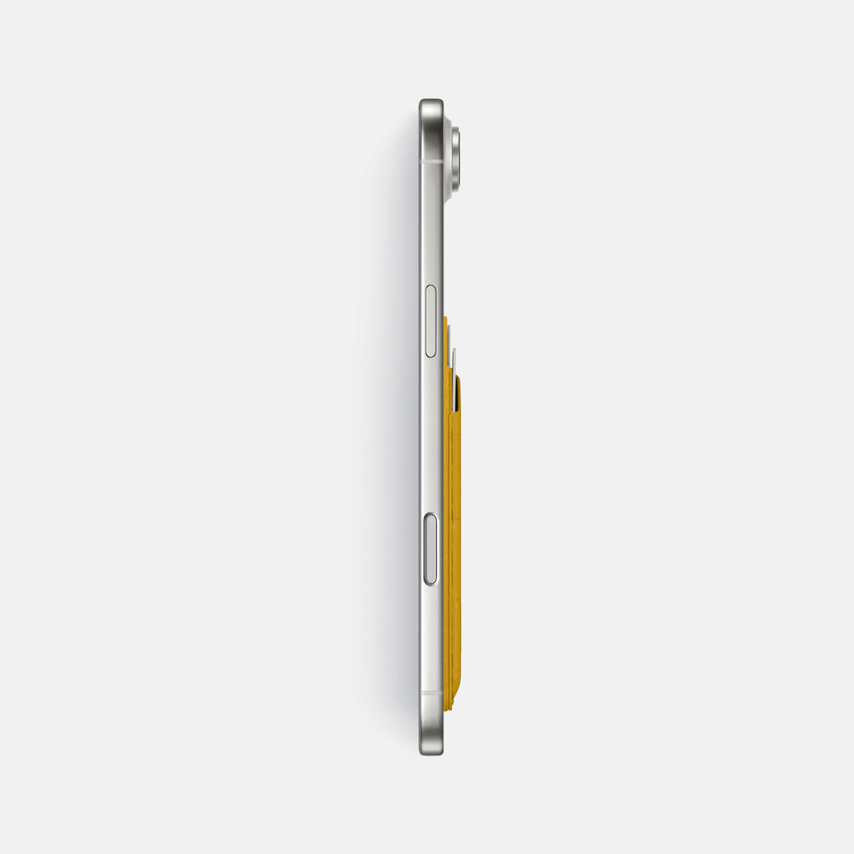 MagSafe Wallet For iPhone 17 Air In Alligator -3 | Yellow