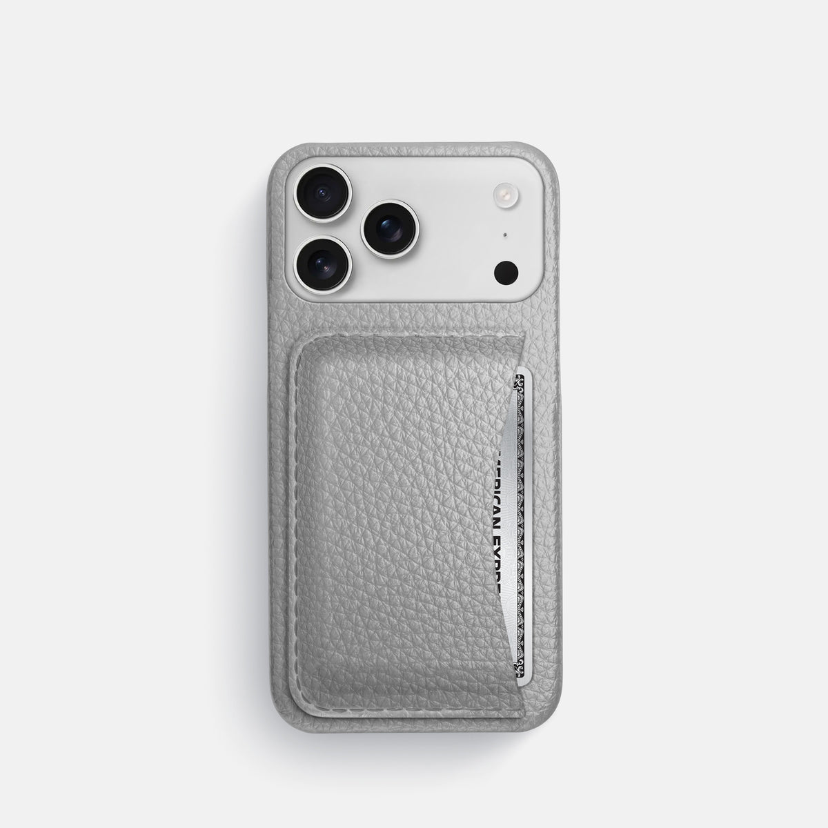 Slim Card Case For iPhone 17 Pro In Calf -1 | Nuage