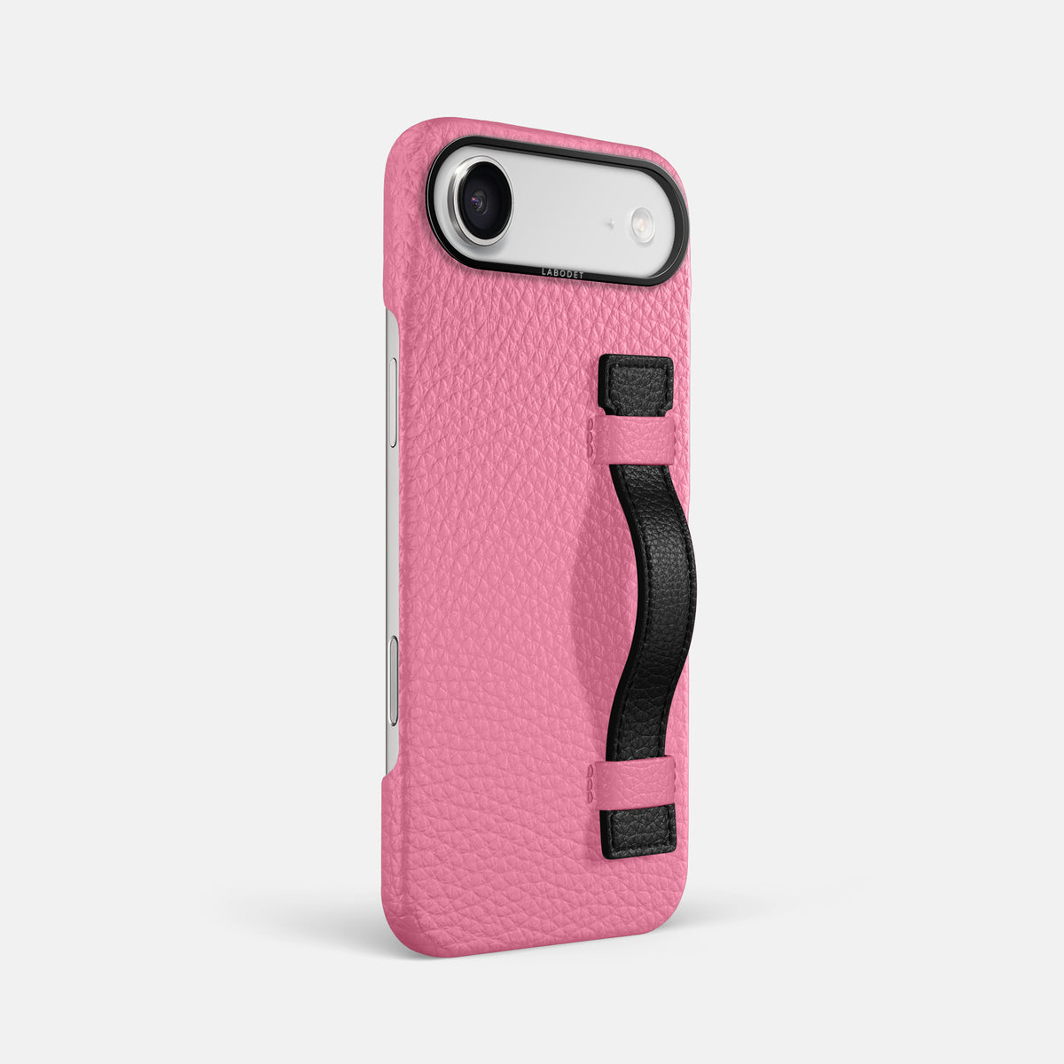 Handle Case Coloré For iPhone 17 Air In Calf -2 | Pink-Black