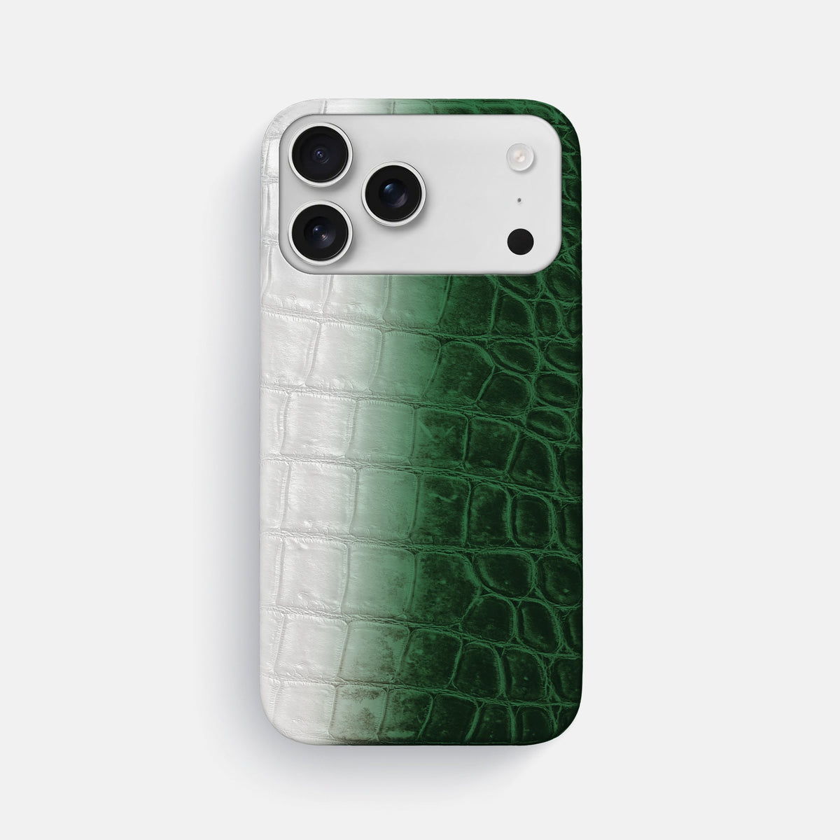 Slim Case For iPhone 17 Pro Max In Himalayan Crocodile