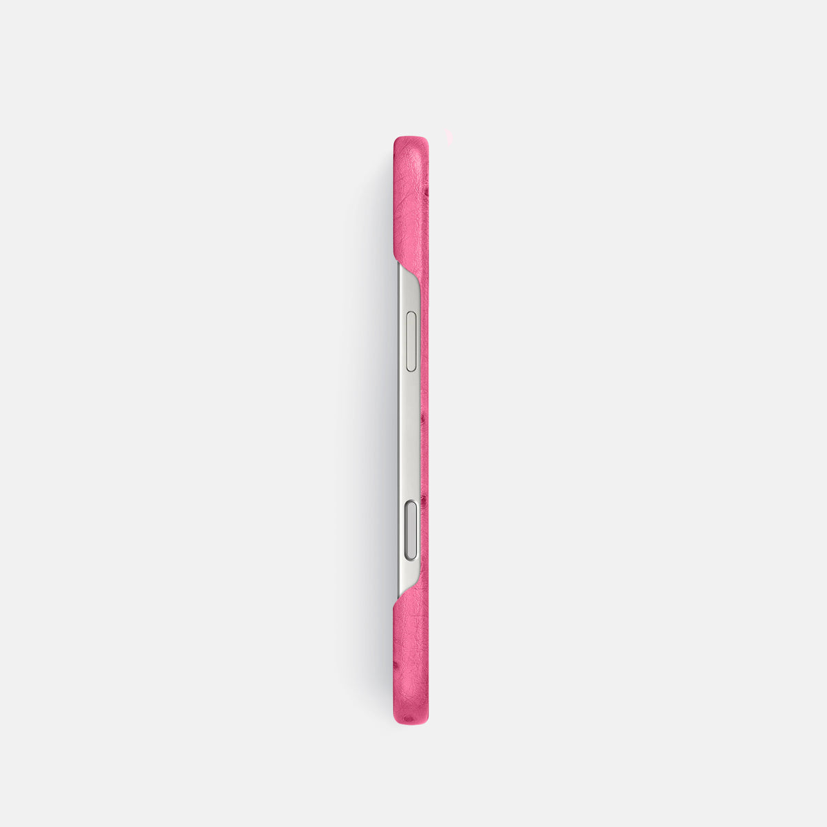 Slim Case For iPhone 17 Pro In Ostrich -3 | Pink