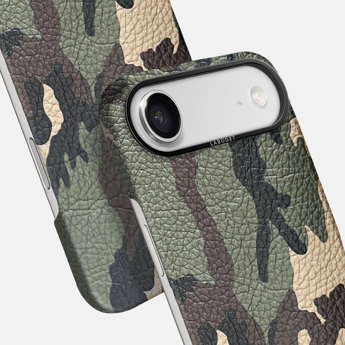 Classic Case For iPhone 17 Air In Calf -6 | Camouflage-Black