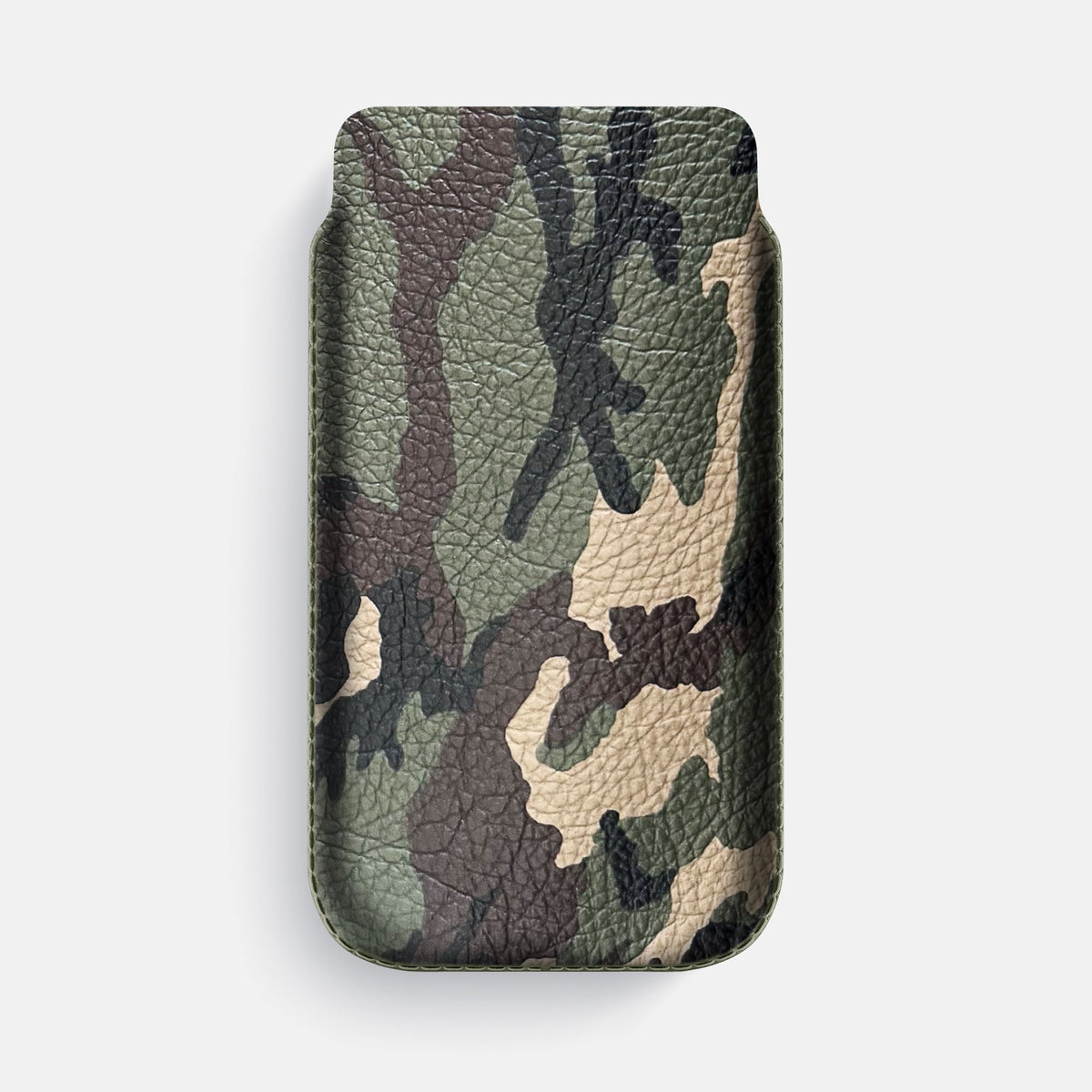 Pouch Case For iPhone 18 Pro Max In Calf -1 | Camouflage