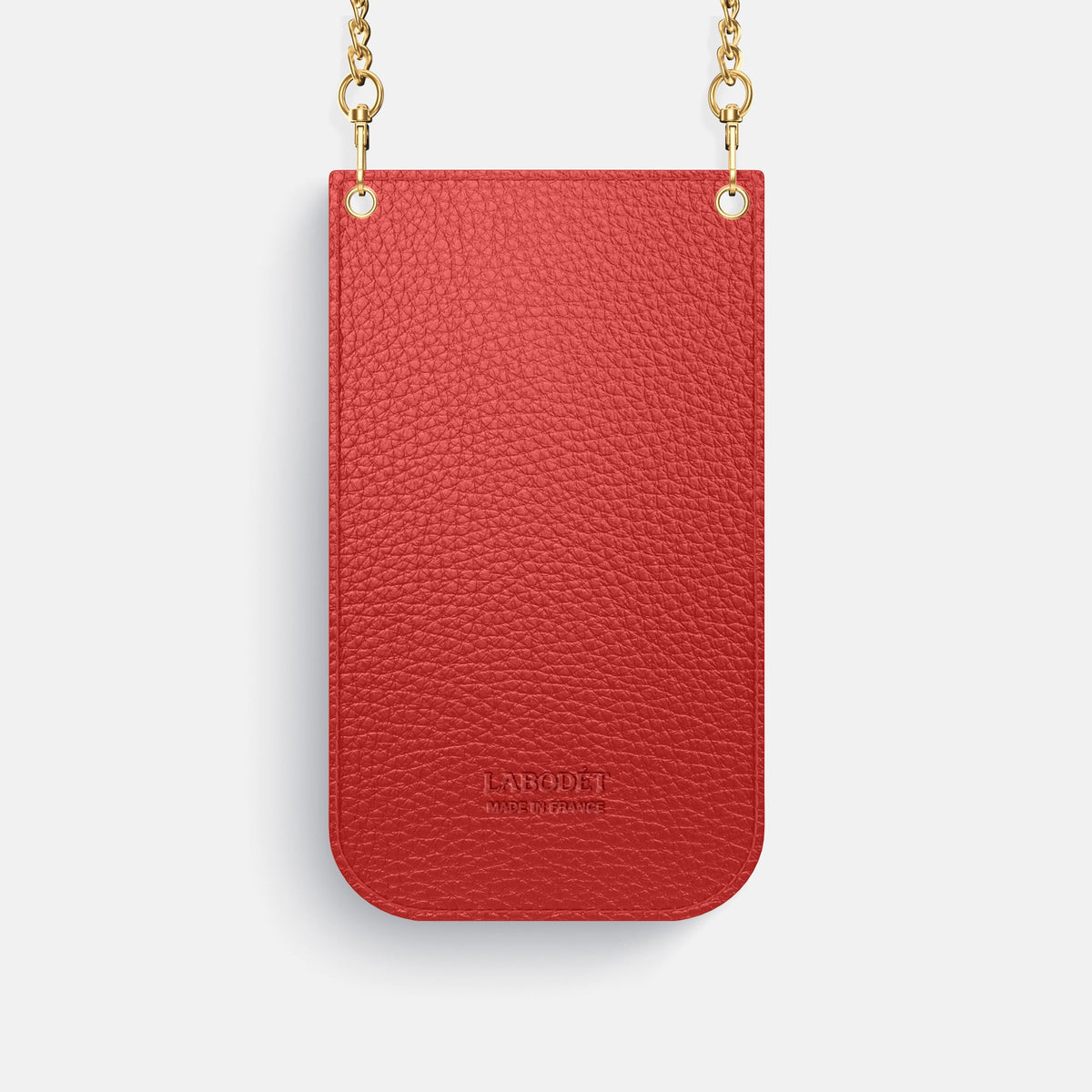Crossbody Bag For iPhone 18 Pro In Porosus Crocodile -3 | Turquoise-Gold