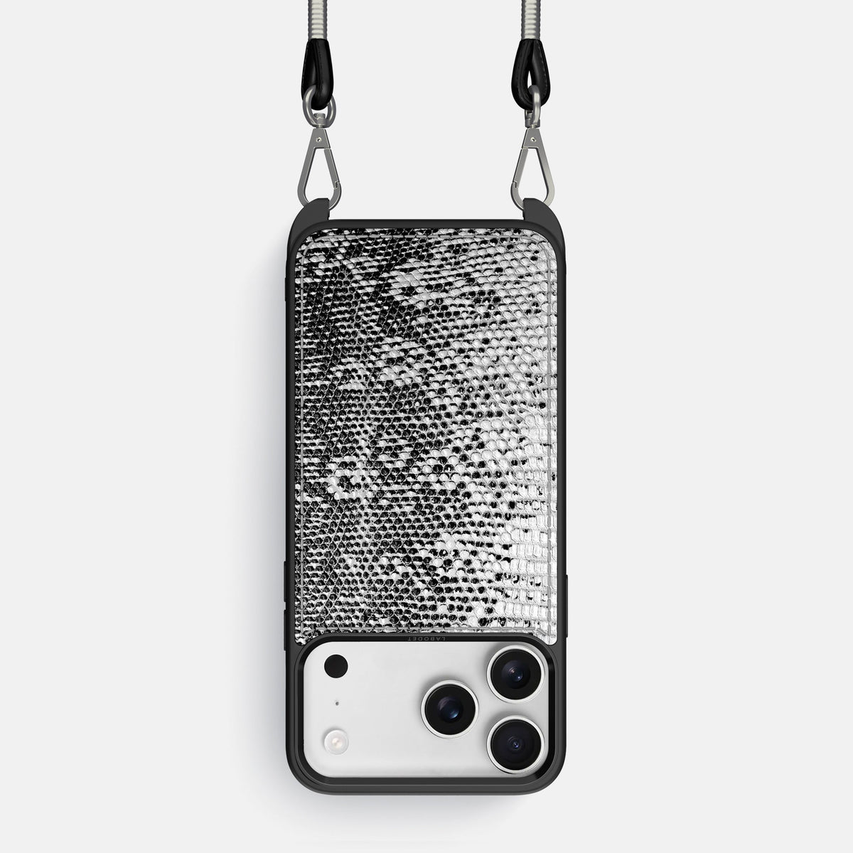 Crossbody Sport Case For iPhone 18 Pro In Himalayan Lizard -1 | Dark