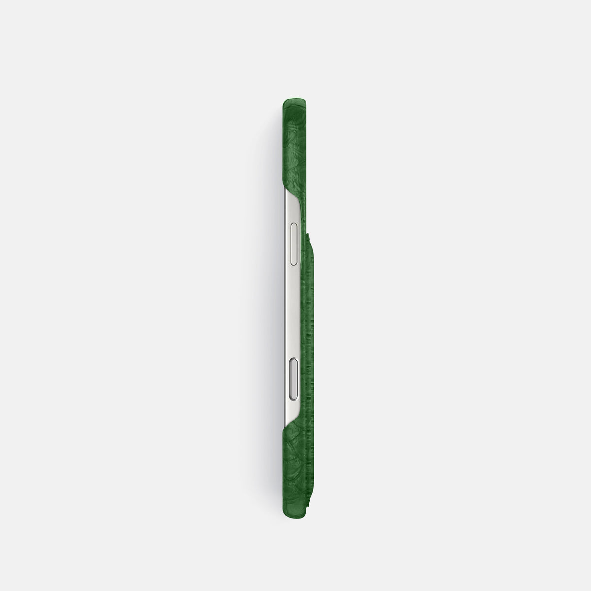 Slim Card Case For iPhone 17 Pro In Python -3 | Green