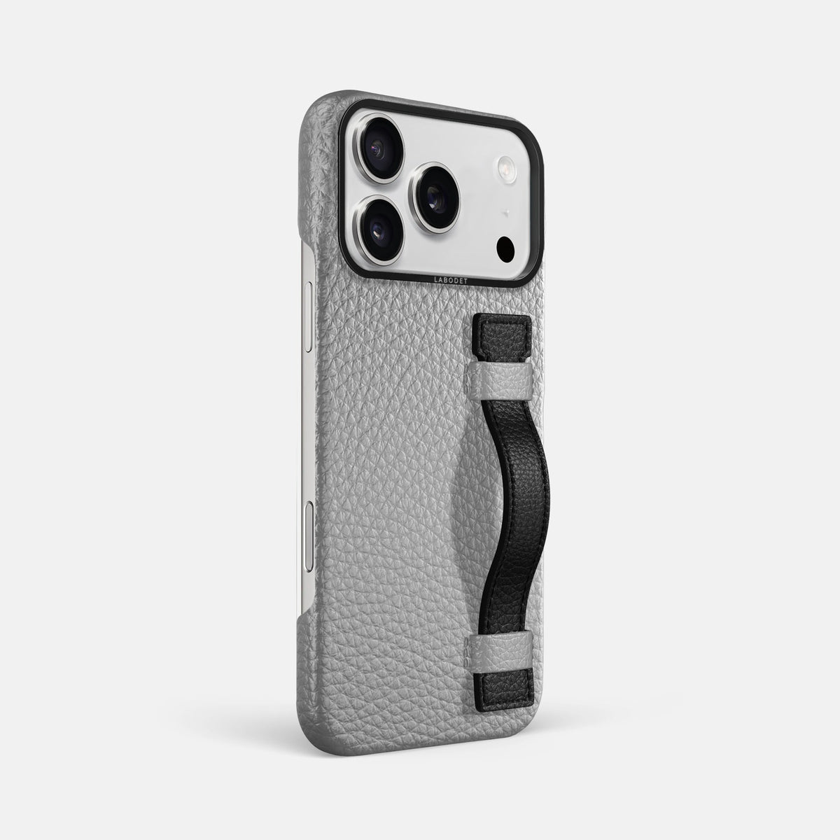 Handle Case Coloré For iPhone 18 Pro Max In Calf -2 | Nuage-Black