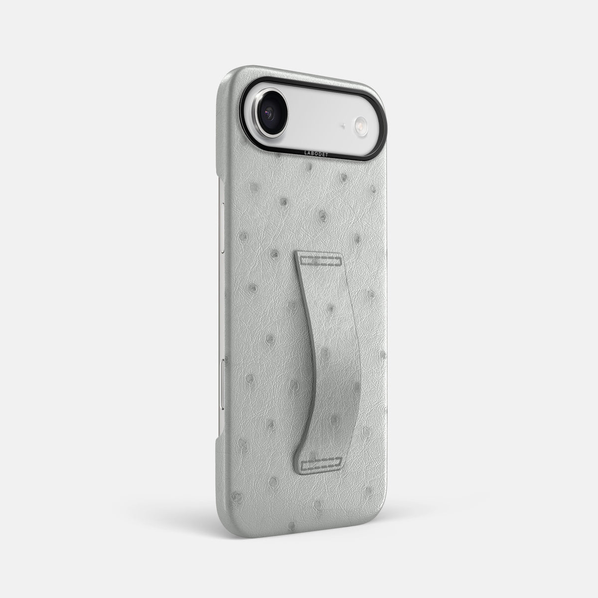 Finger Case For iPhone 17 Air In Ostrich -2 | White-Black