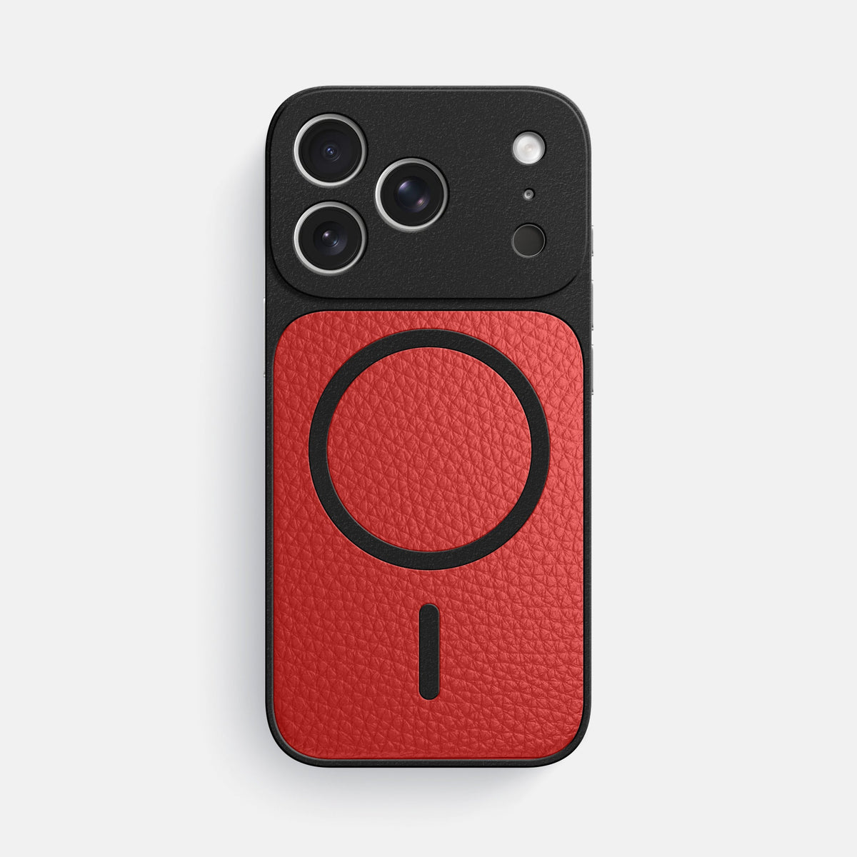 MagSafe Mask For iPhone 18 Pro Max In Calf -3 | Red