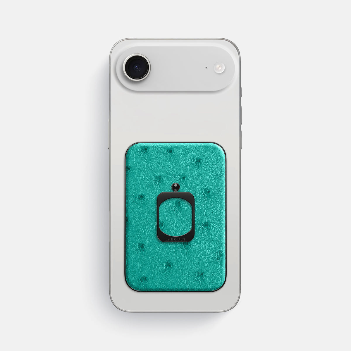 MagSafe Ring For iPhone 17 Air In Ostrich -2 | Turquoise-Black