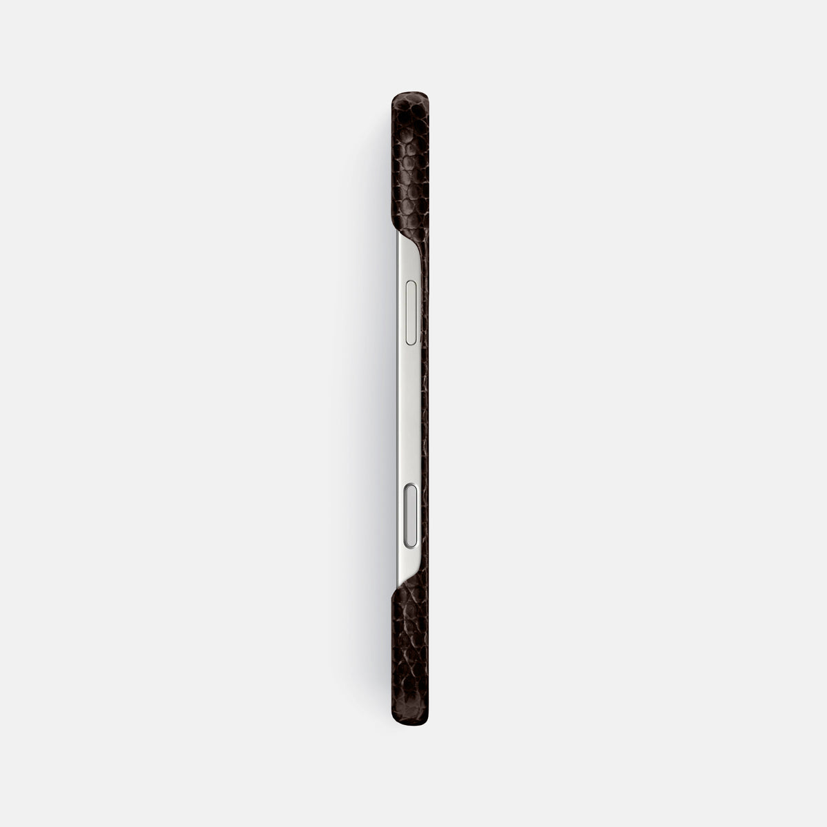 Slim Case For iPhone 17 Pro Max In Lizard -3 | Brown