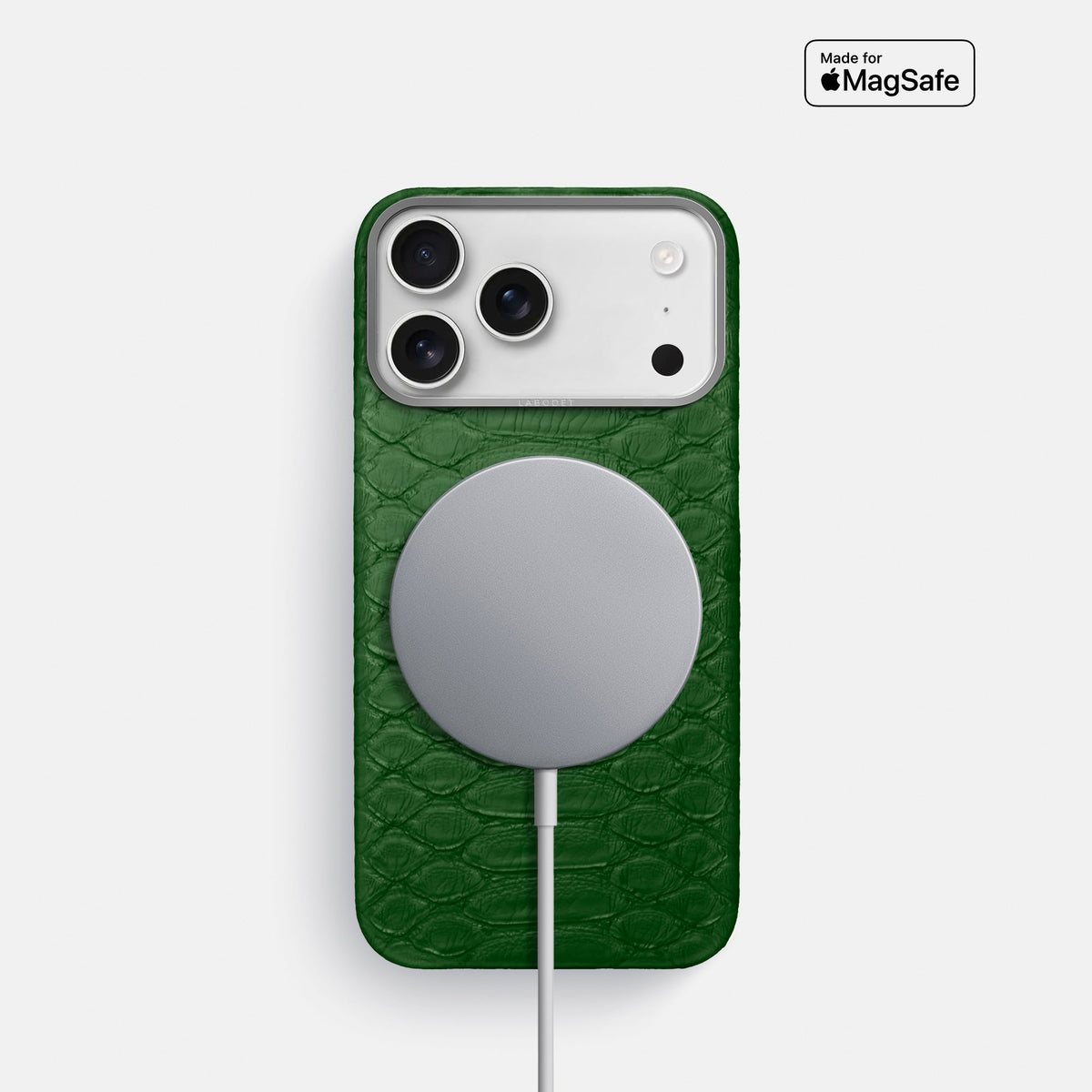 Classic Case For iPhone 18 Pro In Python -5 | Green-Steel
