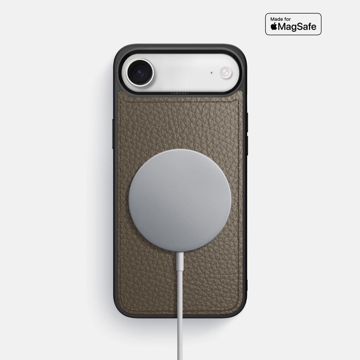 Sport Case For iPhone 17 Air In Calf -5 | Taupe