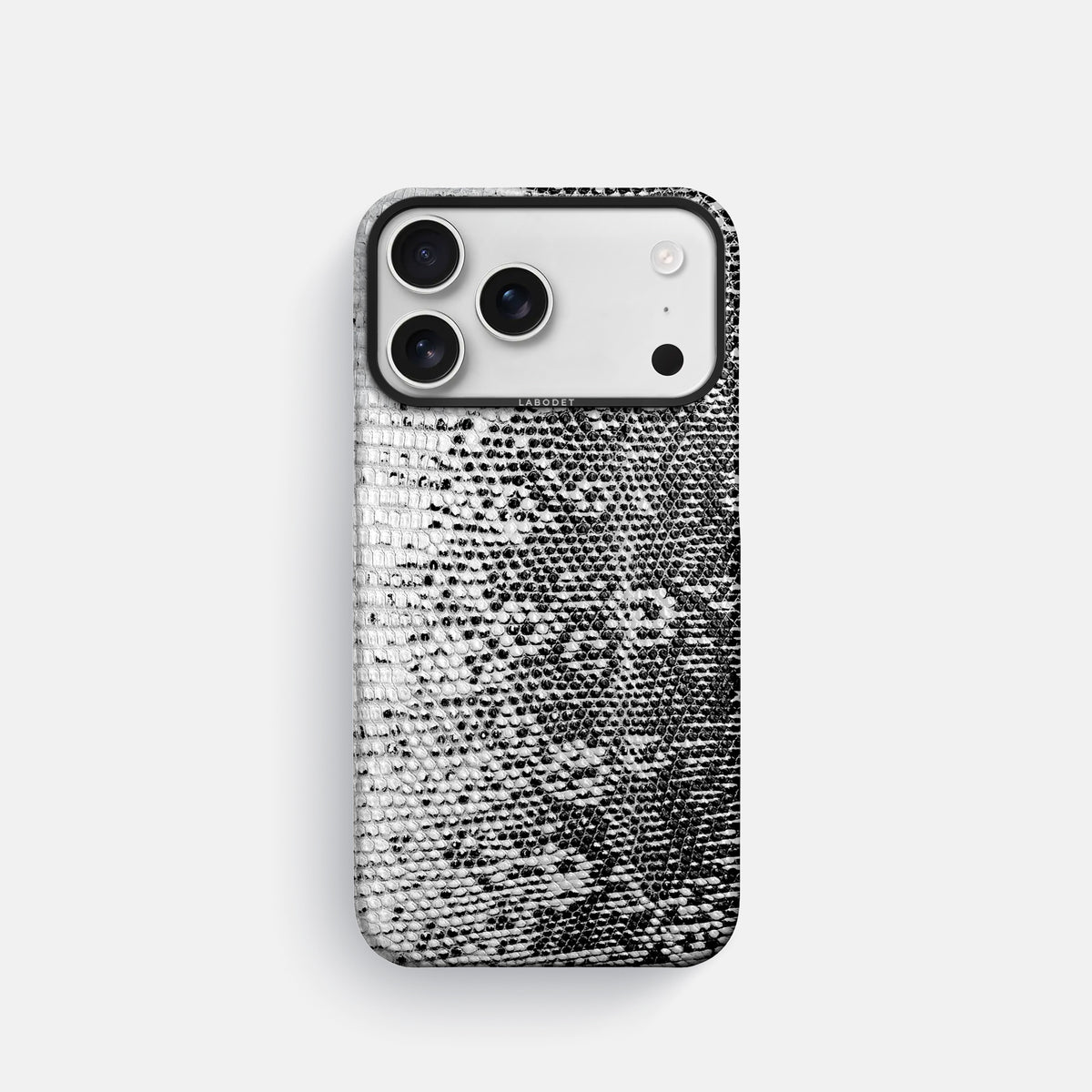 Classic Case For iPhone 17 Pro In Himalayan Lizard -1 | Dark-Black