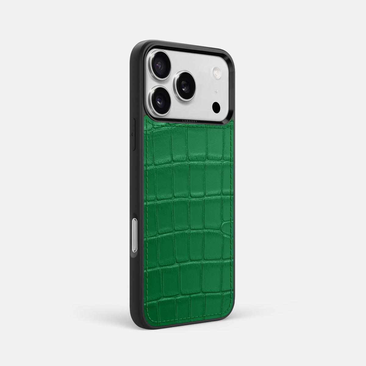 Sport Case For iPhone 18 Pro Max In Alligator -2 | Forest-Green