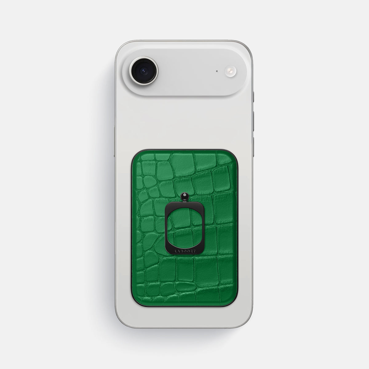 MagSafe Ring For iPhone 17 Air In Alligator -1 | Forest-Green-Black