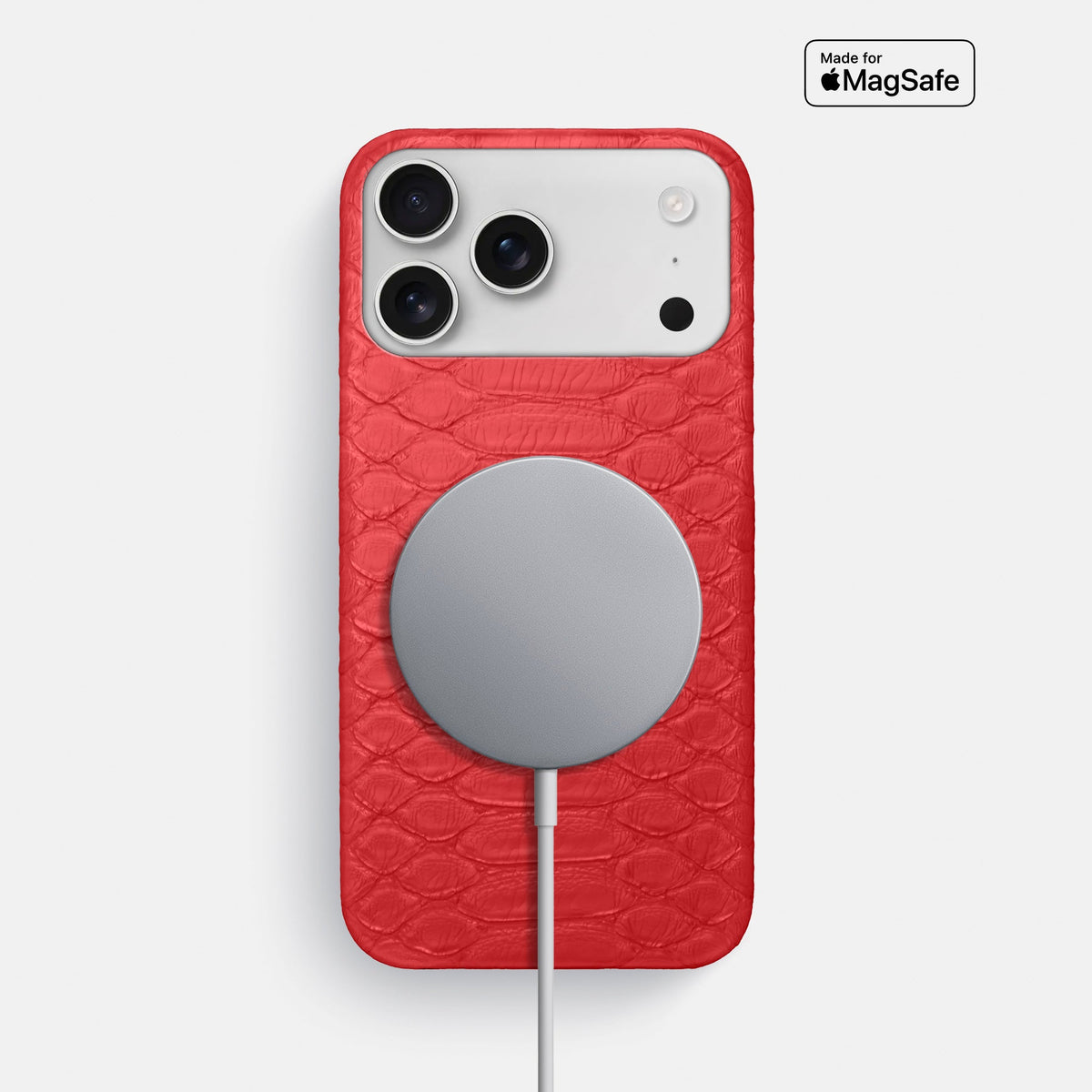 Slim Case For iPhone 18 Pro Max In Python -5 | Red