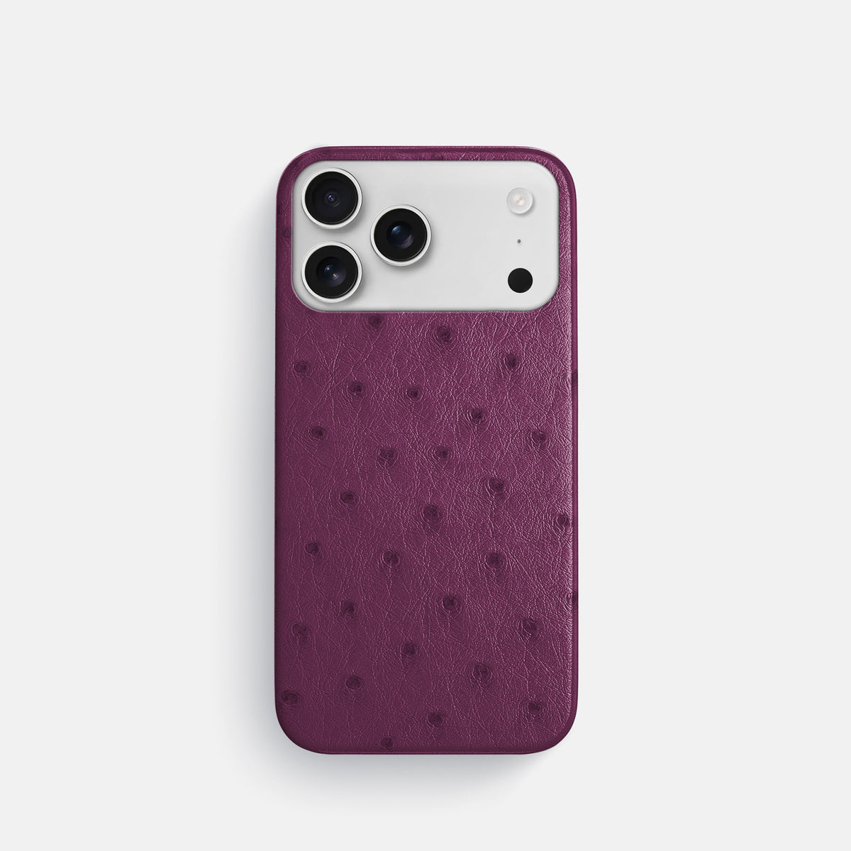 Slim Case For iPhone 17 Pro In Ostrich -1 | Purple