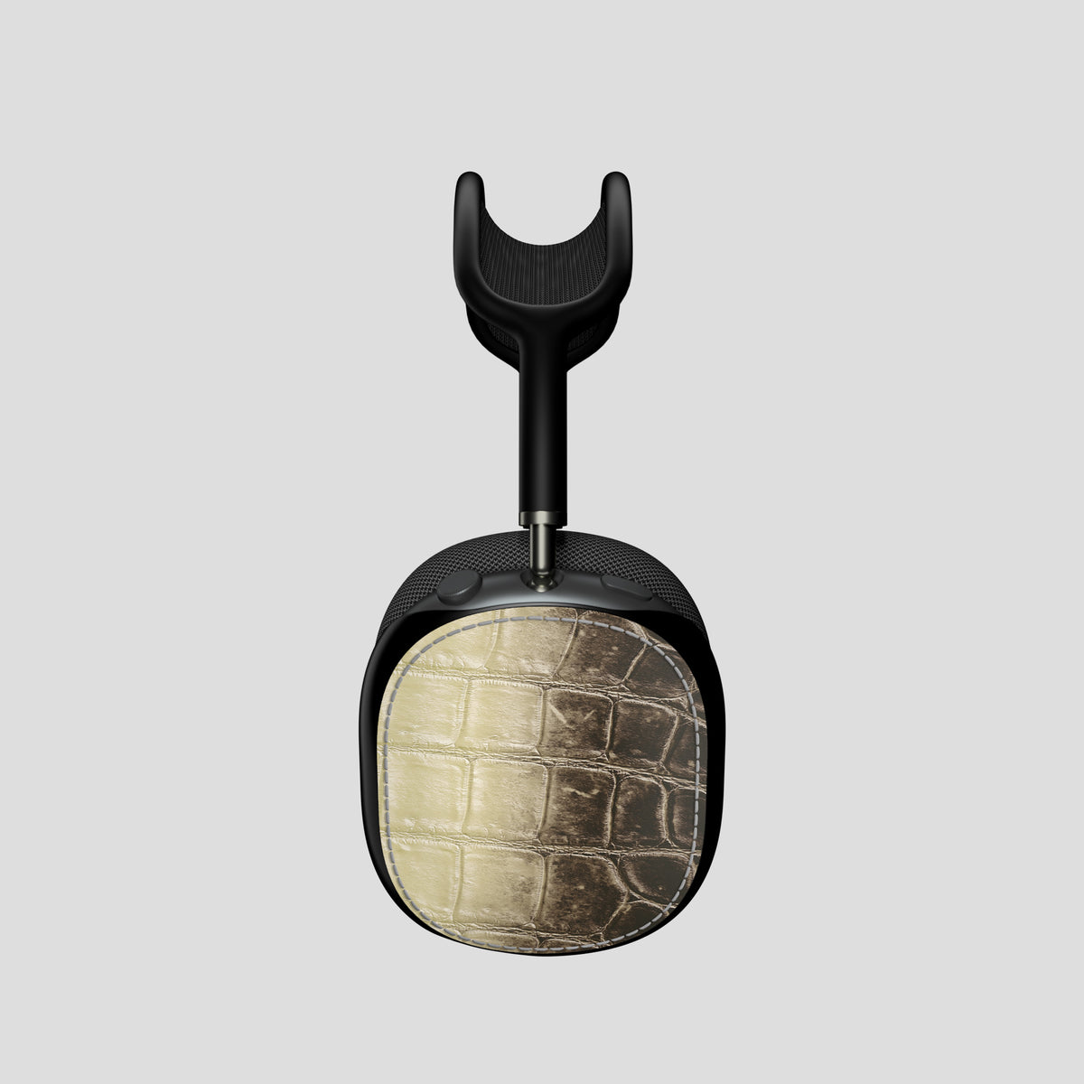Shells For AirPods Max In Himalayan Crocodile -3 | Natural