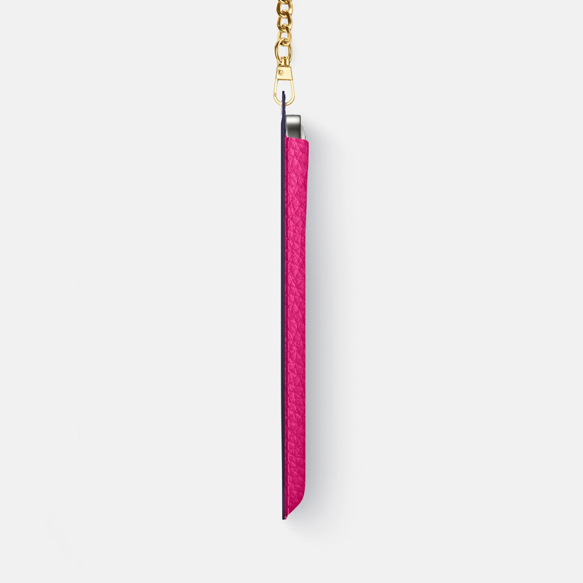 Crossbody Bag For iPhone 18 Pro Max In Calf -4 | Magenta-Gold